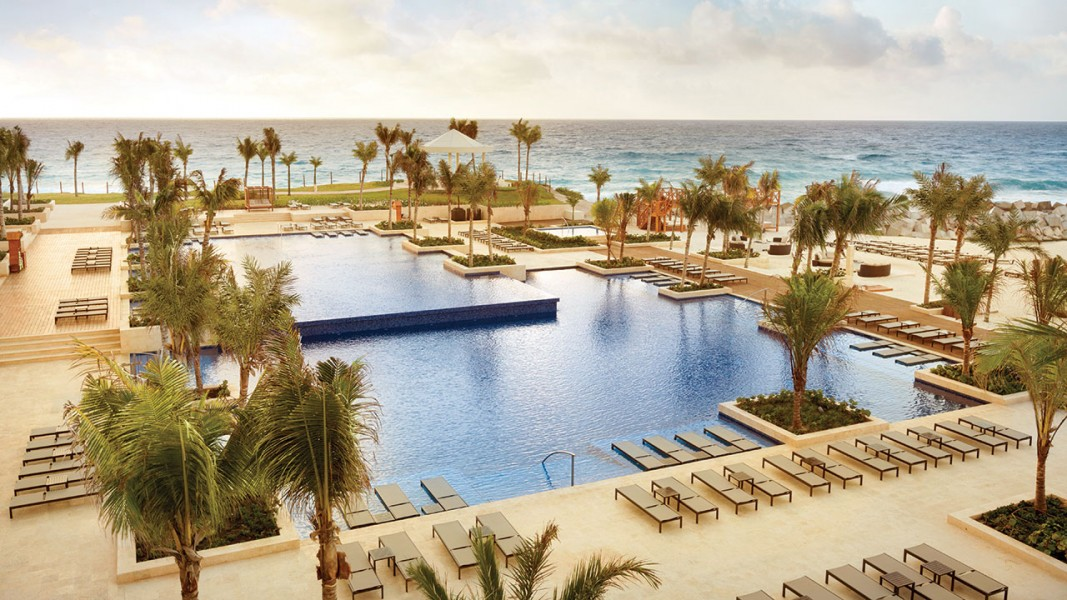 מלונות מומלצים בקנקון מקסיקו Hyatt Ziva Cancun