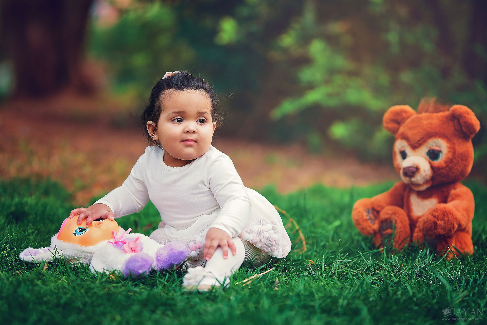 Ainhara is 1 year old!