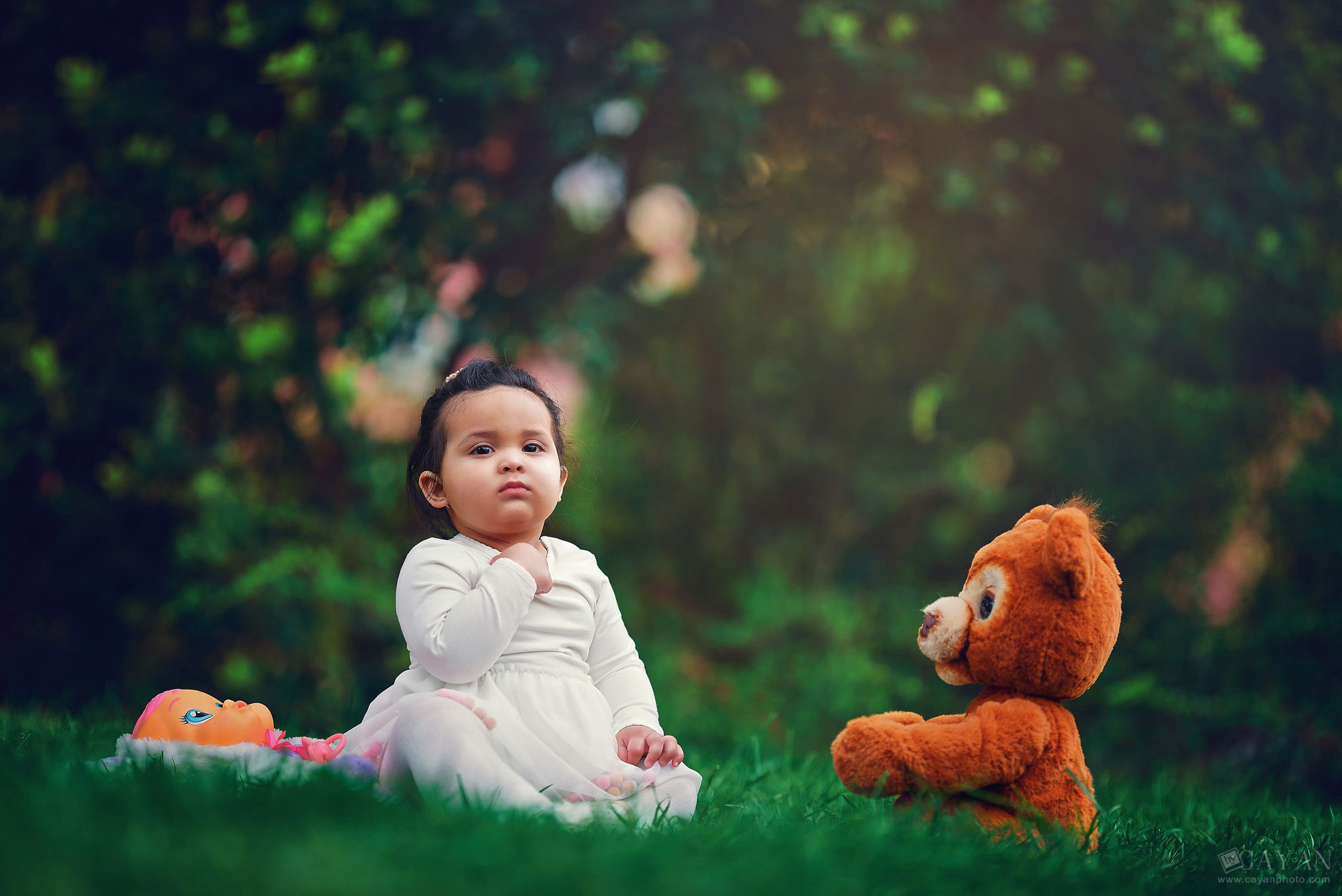 Ainhara is 1 year old!