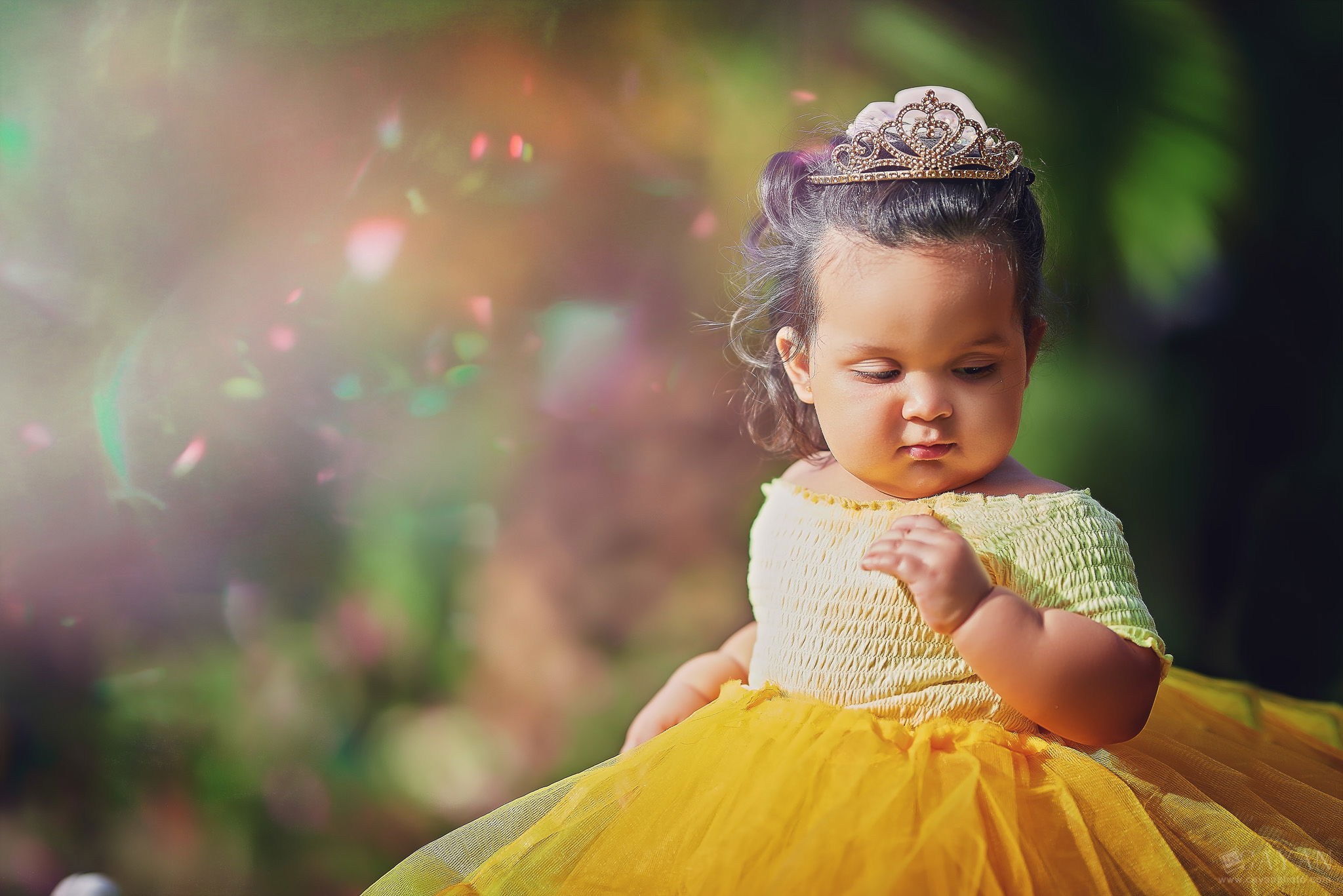 Ainhara is 1 year old!