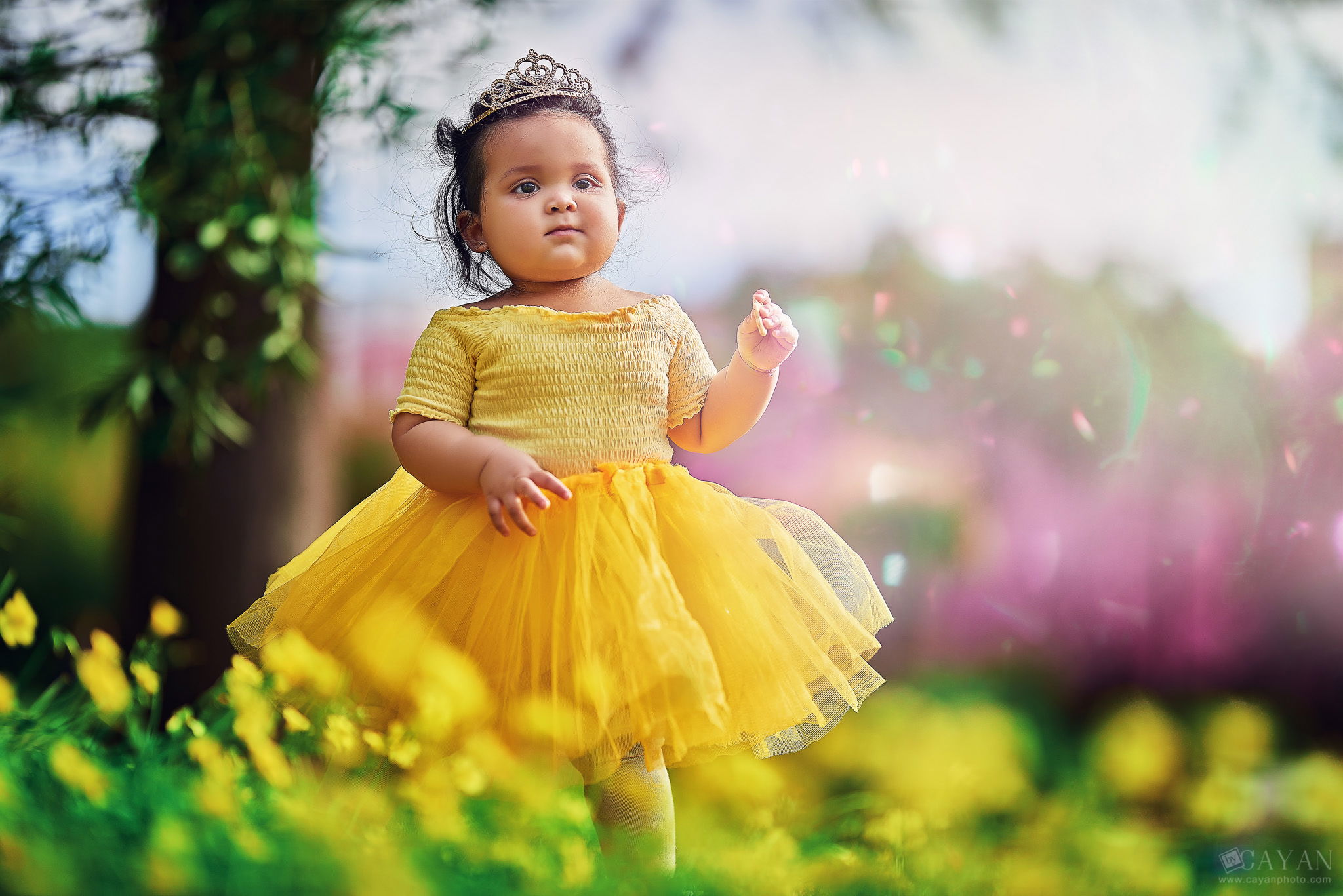 Ainhara is 1 year old!