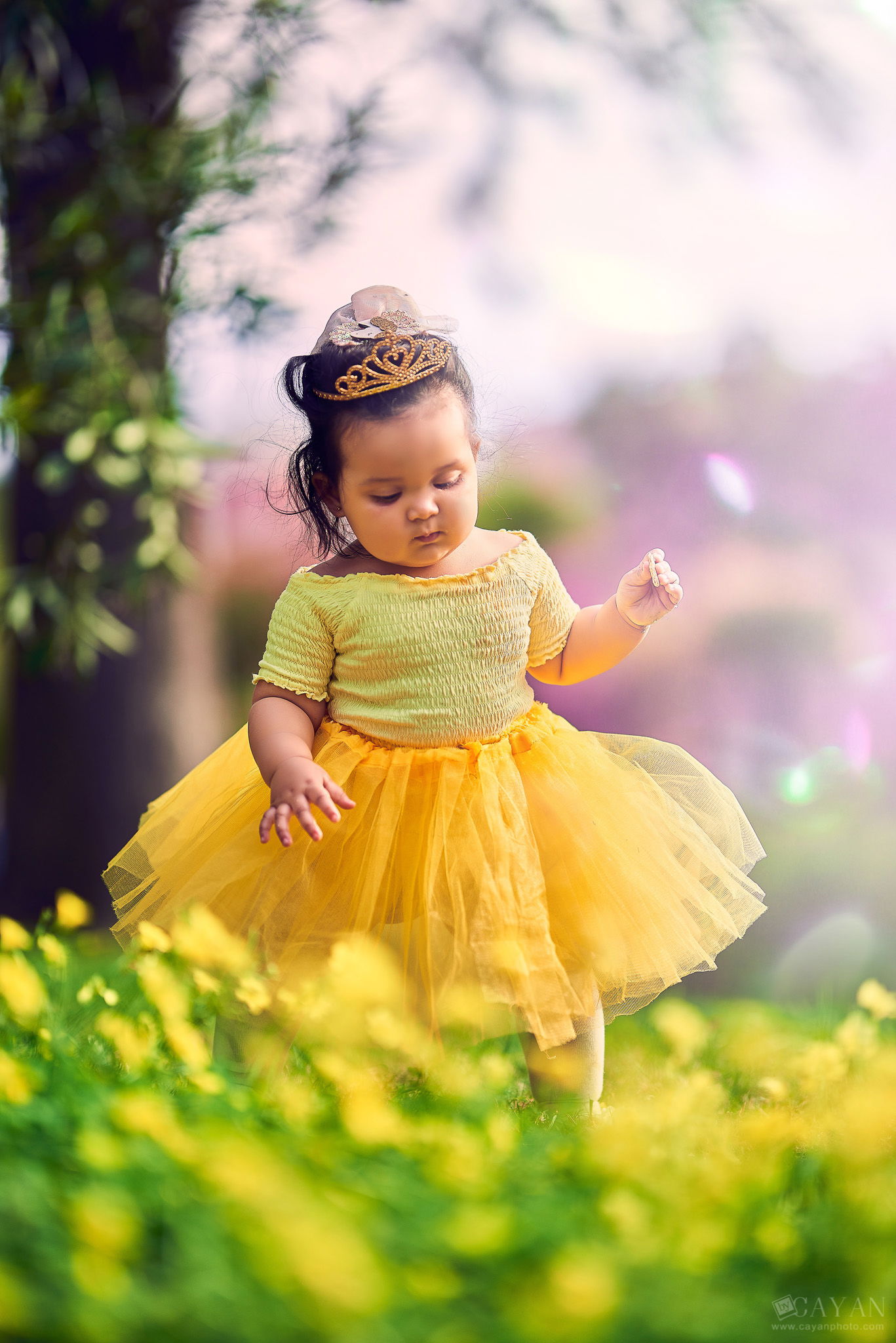 Ainhara is 1 year old!