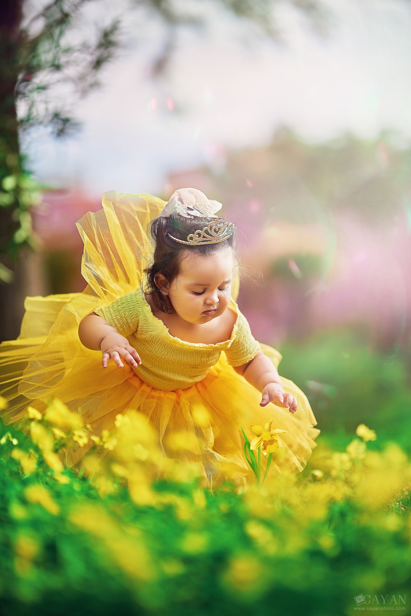 Ainhara is 1 year old!