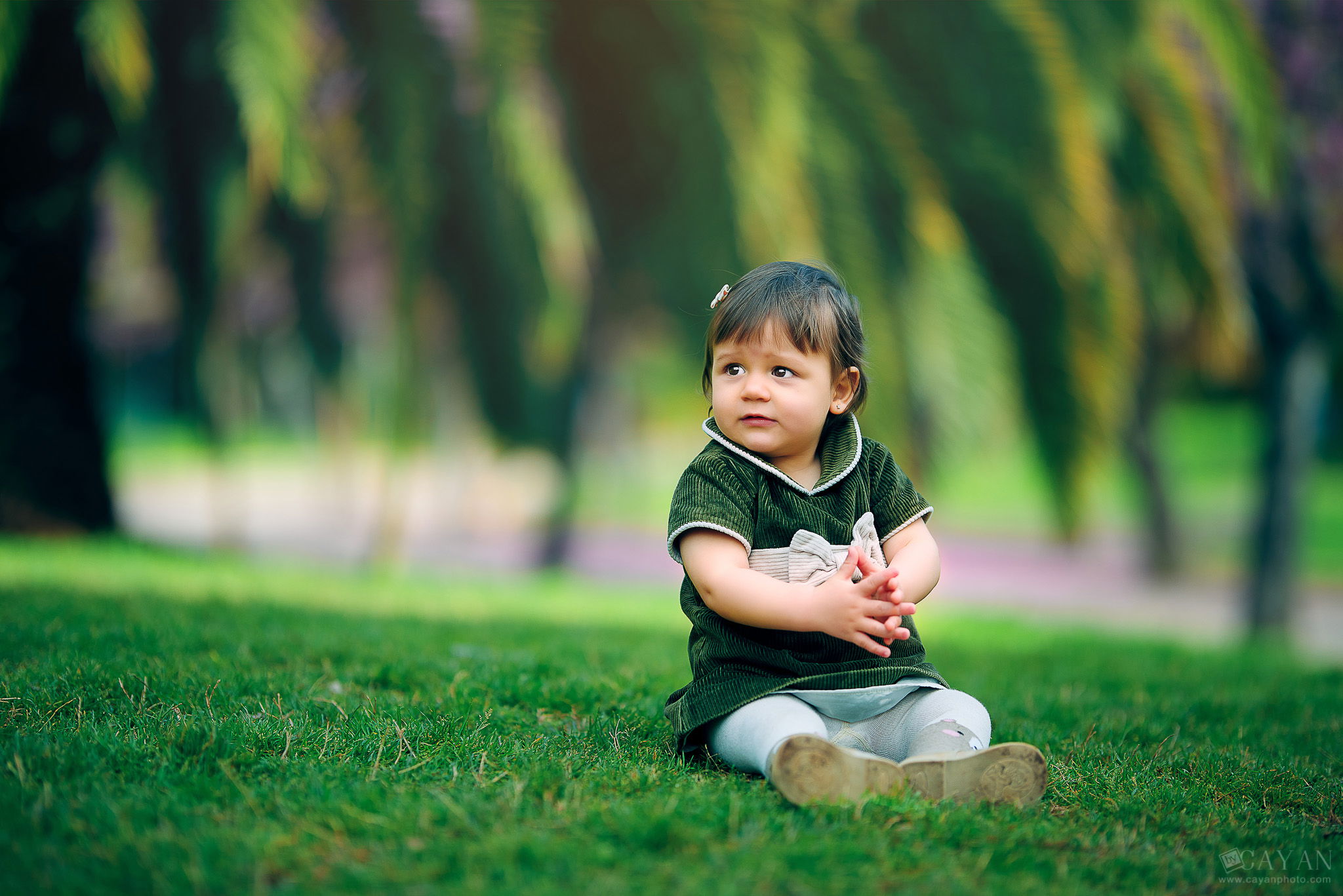 Luana and the Flowers