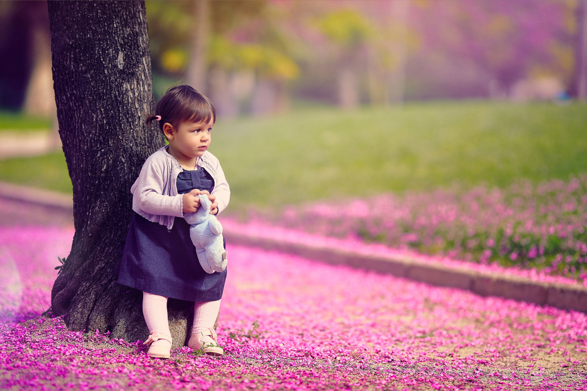 Luana and the Flowers