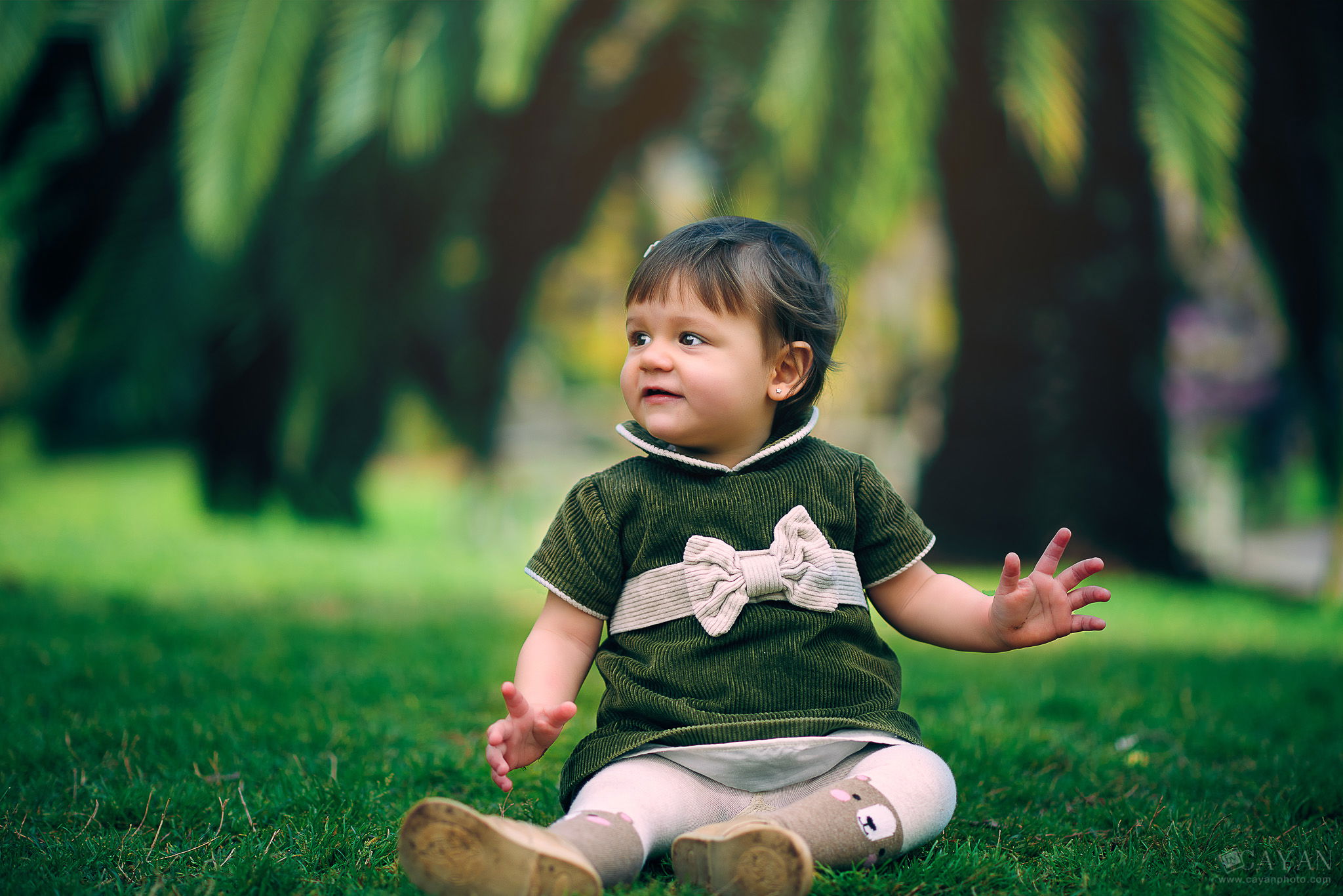 Luana and the Flowers