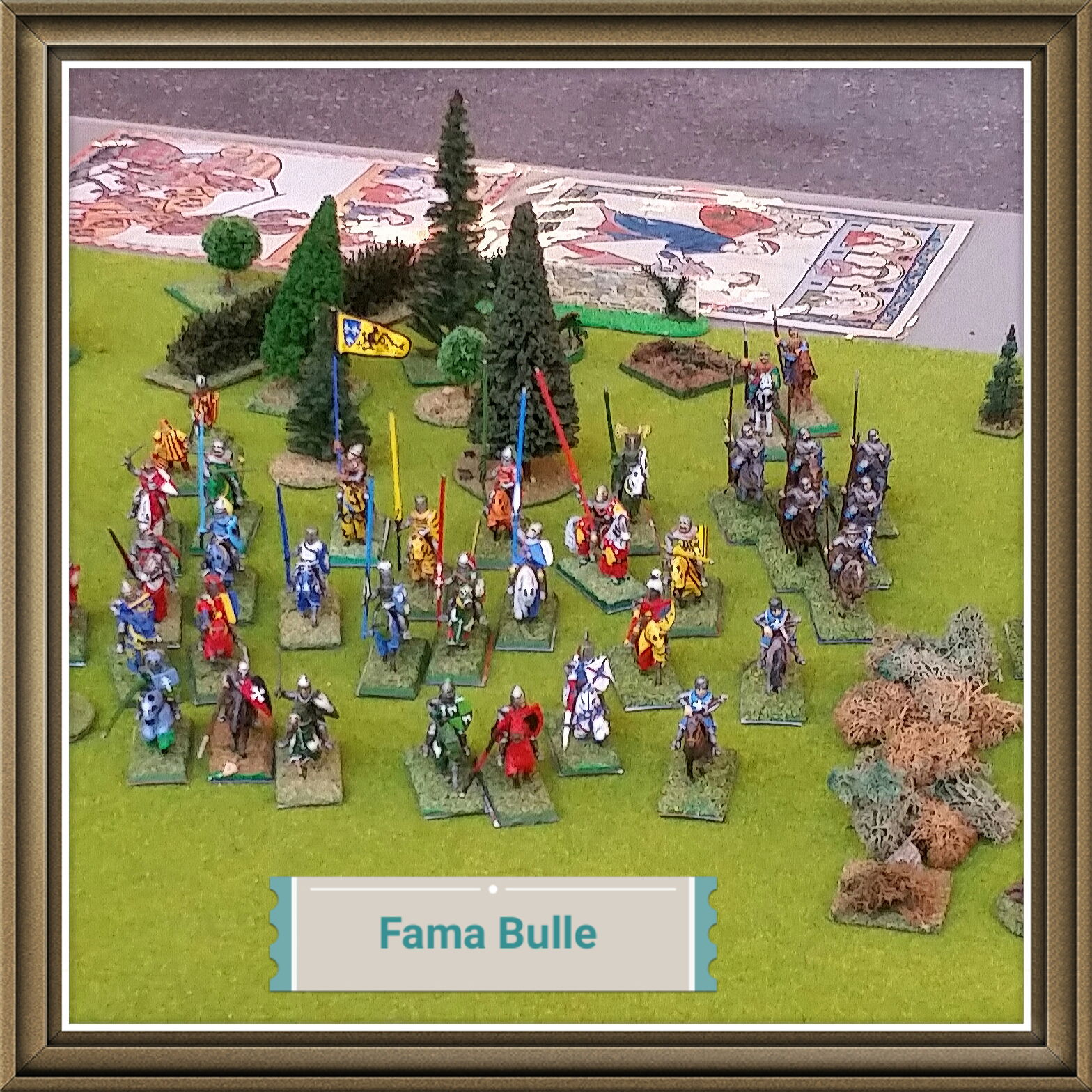 Erinnerungen an vergangene Ausstellungen.