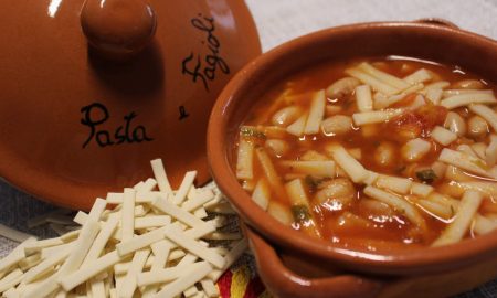 Сани и фасоль