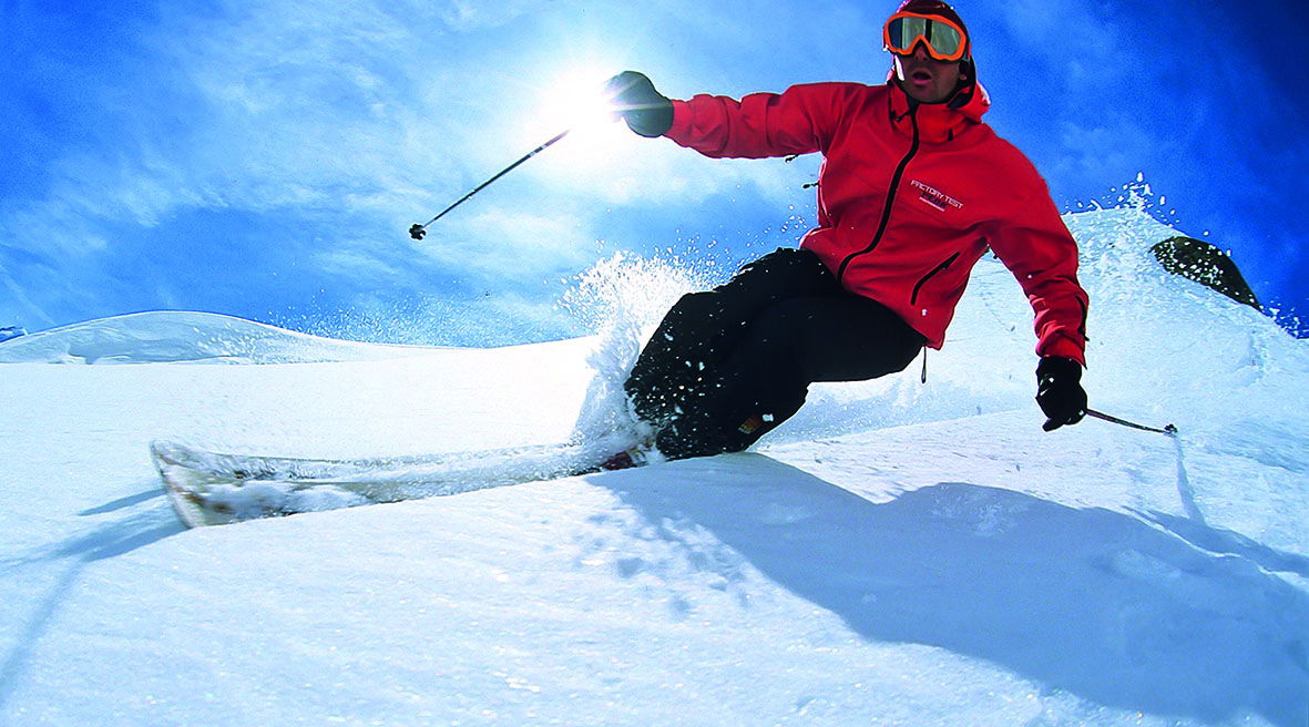 Лыжи и сноуборд