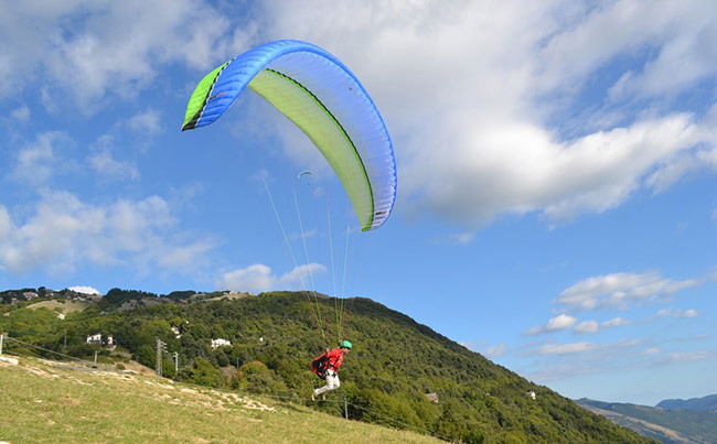 Полеты на параплане